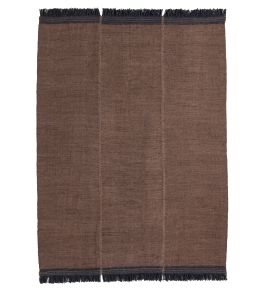 Mia Rug by Nanimarquina Brown Mia Rug by Nanimarquina Brown
