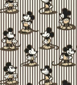 Mickey Stripe Wallpaper by Sanderson Humbug Mickey Stripe Wallpaper by Sanderson Humbug