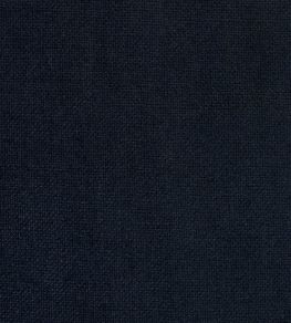 Mid Weight Plain Linen Fabric by Volga Linen Peacoat Mid Weight Plain Linen Fabric by Volga Linen Peacoat