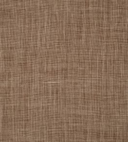 Mid Weight Laundered Linen Fabric by Volga Linen Antique Bronze