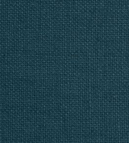 Mid Weight Plain Linen Fabric by Volga Linen Berlin Blue Mid Weight Plain Linen Fabric by Volga Linen Berlin Blue