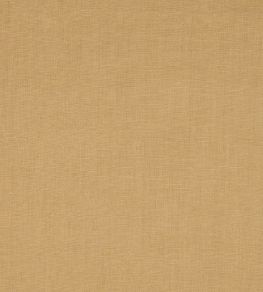 Mid Weight Plain Linen Fabric by Volga Linen Straw Mid Weight Plain Linen Fabric by Volga Linen Straw