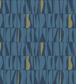 Midi Nordic Fabric by Arley House Cobalt Midi Nordic Fabric by Arley House Cobalt