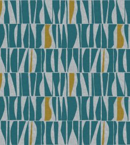 Midi Nordic Fabric by Arley House Sea Midi Nordic Fabric by Arley House Sea