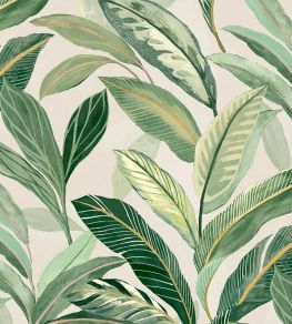 Midi Oasis Fabric by Arley House Spring Midi Oasis Fabric by Arley House Spring