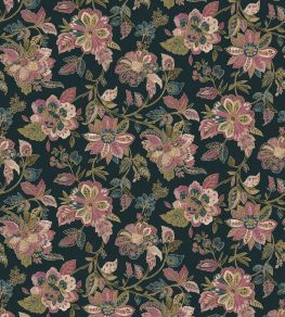 Midi Paridisa Fabric by Arley House Indigo Midi Paridisa Fabric by Arley House Indigo