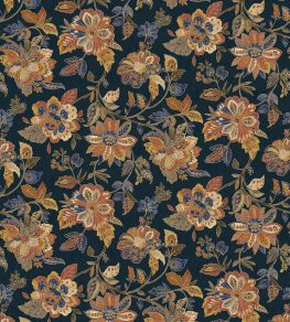 Midi Paridisa Fabric by Arley House Lapis Midi Paridisa Fabric by Arley House Lapis