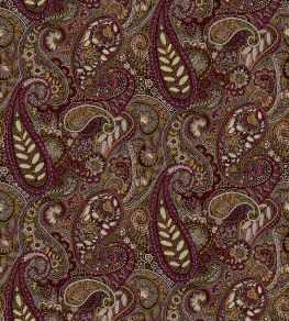 Midi Pashmina Fabric by Arley House Pomegranate