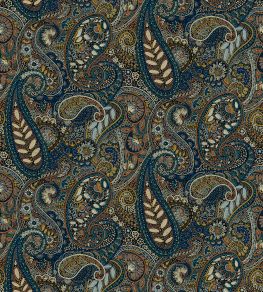 Midi Pashmina Fabric by Arley House Prussian Midi Pashmina Fabric by Arley House Prussian