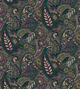 Midi Pashmina Fabric by Arley House Teal