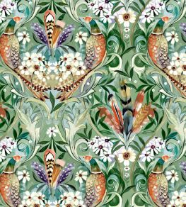 Midi Rostherne Fabric by Arley House Fern