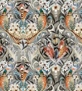 Midi Rostherne Fabric by Arley House Slate Midi Rostherne Fabric by Arley House Slate