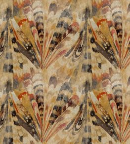 Midi Rutland Fabric by Arley House Coral