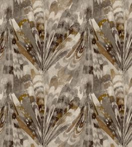 Midi Rutland Fabric by Arley House Stone