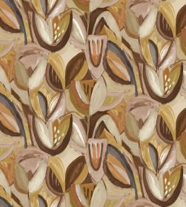 Midi Tulpen Fabric by Arley House Almond