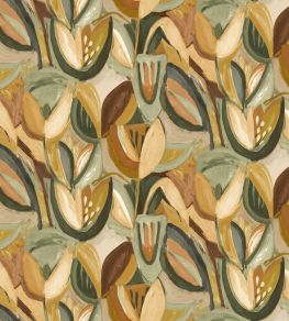 Midi Tulpen Fabric by Arley House Artichoke Midi Tulpen Fabric by Arley House Artichoke