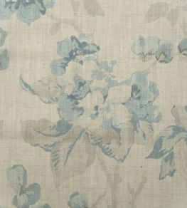 Midsummer Fabric by Andrew Martin Faded Blue Midsummer Fabric by Andrew Martin Faded Blue