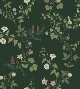 Midsummer Eve Wallpaper by Borastapeter Moss Midsummer Eve Wallpaper by Borastapeter Moss
