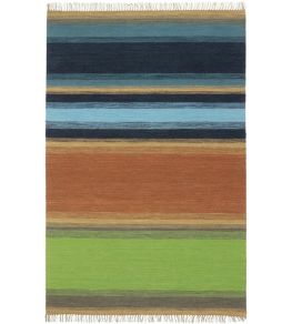 Mikome Rug by Designers Guild Indigo Mikome Rug by Designers Guild Indigo