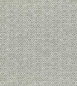 Milan Fabric by Casamance Bleu Galet Milan Fabric by Casamance Bleu Galet