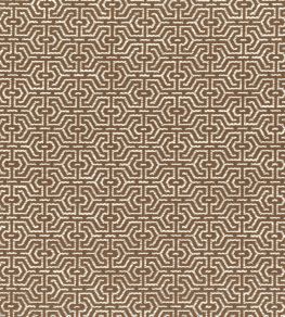Milan Fabric by Casamance Cognac