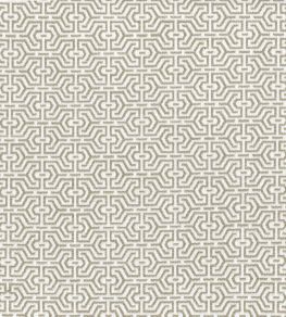 Milan Fabric by Casamance Ecru Milan Fabric by Casamance Ecru