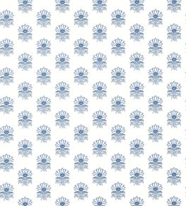 Milford Wallpaper by Anna French Blue