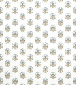 Milford Fabric by Anna French Spa Blue Milford Fabric by Anna French Spa Blue