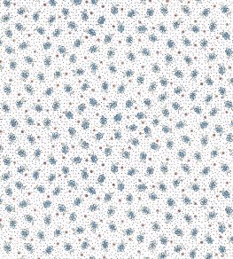 Mille Feuilles Wallpaper by DADO 01 Blue and Red Mille Feuilles Wallpaper by DADO 01 Blue and Red