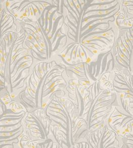 Millie Feuilles Performance Fabric by Christopher Farr Cloth Celeste Millie Feuilles Performance Fabric by Christopher Farr Cloth Celeste