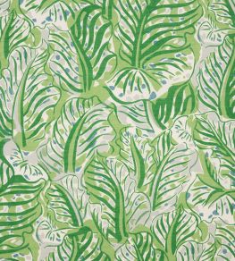 Millie Feuilles Performance Fabric by Christopher Farr Cloth Prato Millie Feuilles Performance Fabric by Christopher Farr Cloth Prato