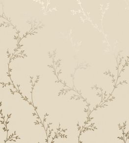 Milton Wallpaper by 1838 Wallcoverings Gold Milton Wallpaper by 1838 Wallcoverings Gold