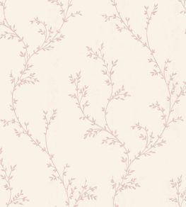 Milton Wallpaper by 1838 Wallcoverings Pink