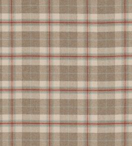 Milton Fabric by Sanderson Cherry/Biscuit