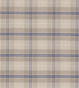 Milton Fabric by Sanderson Indigo/Stone