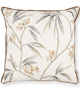 Mima Cushion 55 x 55cm by Romo Tamarind Mima Cushion 55 x 55cm by Romo Tamarind
