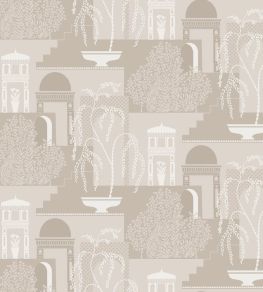 Mimi Wallpaper by Borastapeter Grey Mimi Wallpaper by Borastapeter Grey
