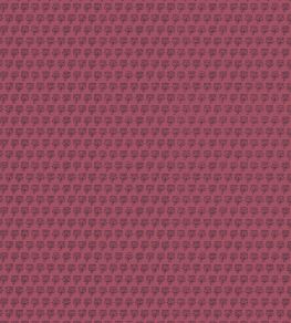 Mimi Wallpaper by Thibaut Raspberry Mimi Wallpaper by Thibaut Raspberry