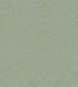 Mimic Moth Wallpaper by Moooi Sage