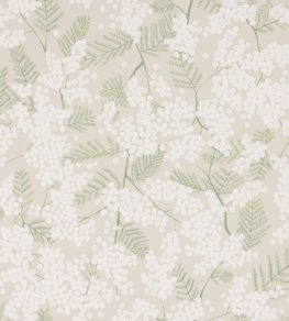 Mimosa Wallpaper by Jane Churchill Beige Mimosa Wallpaper by Jane Churchill Beige