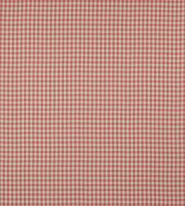Minack Check Fabric by Colefax and Fowler Brick Minack Check Fabric by Colefax and Fowler Brick