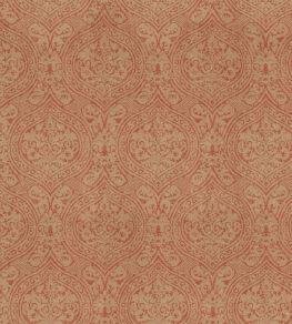 Damask Wallpaper by MINDTHEGAP Terracotta Damask Wallpaper by MINDTHEGAP Terracotta