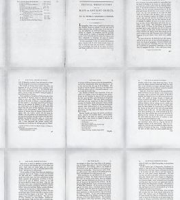 Inside Book Wallpaper by MINDTHEGAP Mono Inside Book Wallpaper by MINDTHEGAP Mono