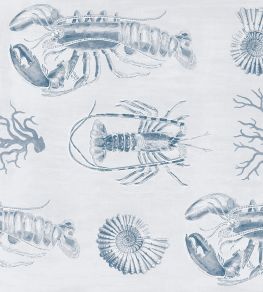 Lobster Wallpaper by MINDTHEGAP Blue Lobster Wallpaper by MINDTHEGAP Blue