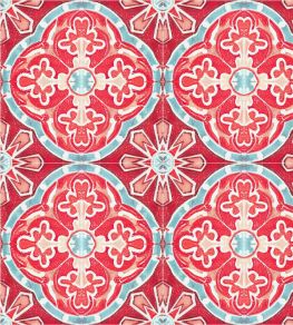 Rufous Tile Wallpaper by MINDTHEGAP Red Rufous Tile Wallpaper by MINDTHEGAP Red