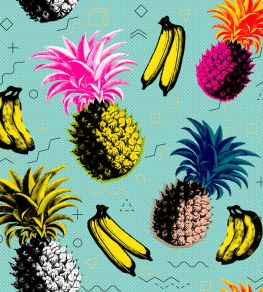 Flying Objects Wallpaper by MINDTHEGAP Blue