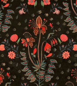 Gypsy Wallpaper by MINDTHEGAP Anthracite Gypsy Wallpaper by MINDTHEGAP Anthracite