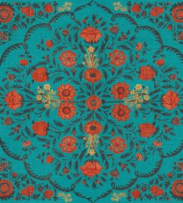 Hindu Bloom Wallpaper by MINDTHEGAP Topaz Hindu Bloom Wallpaper by MINDTHEGAP Topaz