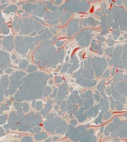 Marbled Wallpaper by MINDTHEGAP Grey, Red, Taupe Marbled Wallpaper by MINDTHEGAP Grey, Red, Taupe