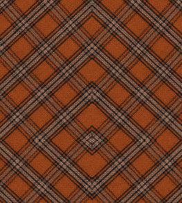 Unusual Tartan Wallpaper by MINDTHEGAP Black, Brown